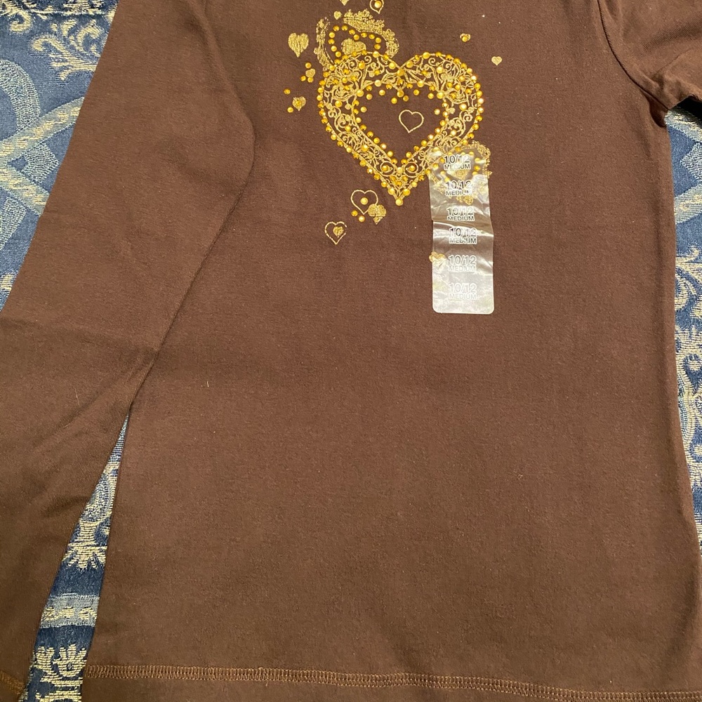 Girls long sleeve shirt